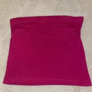 Pink Tube Top